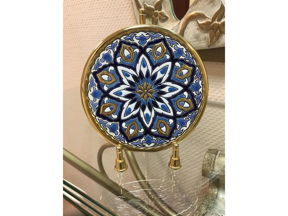 Artecer тарелка декоративная декоративная  14 см (мультиколор) Ceramico