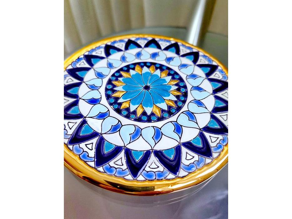 Artecer тарелка декоративная декоративная  14 см (мультиколор) Ceramico