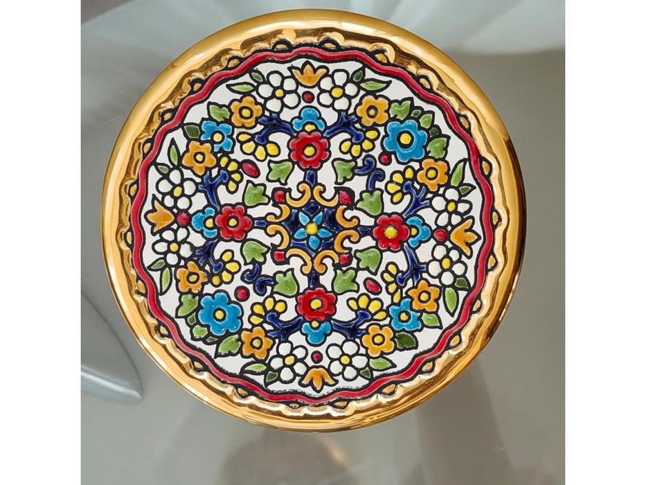 Artecer тарелка декоративная 11см (мультиколор) Ceramico