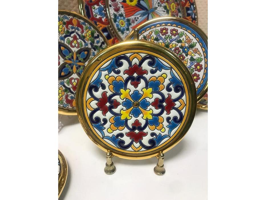 Artecer тарелка декоративная декоративная  11см (мультиколор) Ceramico