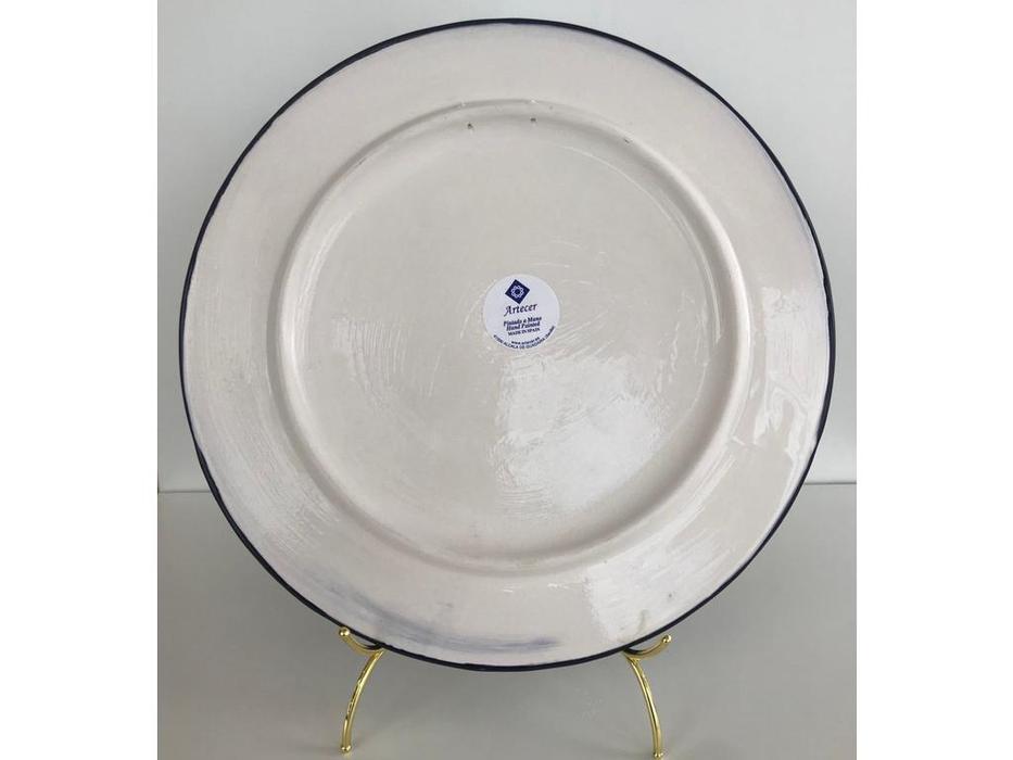 Artecer тарелка декоративная 09см (мультиколор) Ceramico