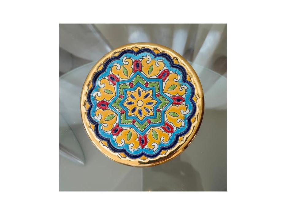 Artecer тарелка декоративная 11см (мультиколор) Ceramico