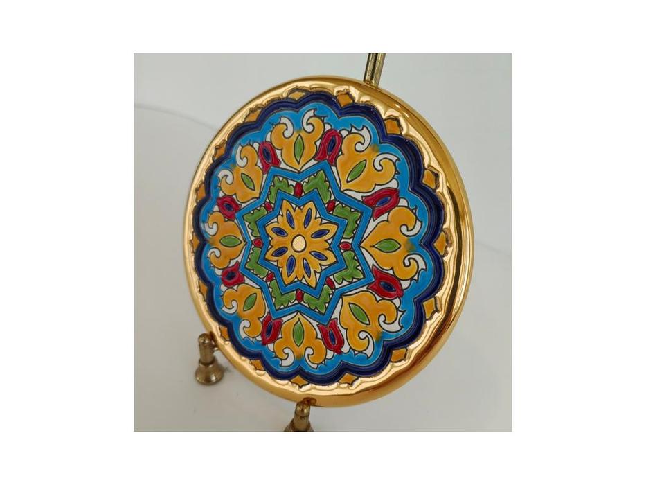 Artecer тарелка декоративная 11см (мультиколор) Ceramico