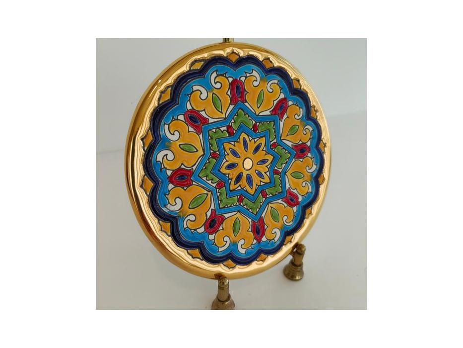Artecer тарелка декоративная 11см (мультиколор) Ceramico