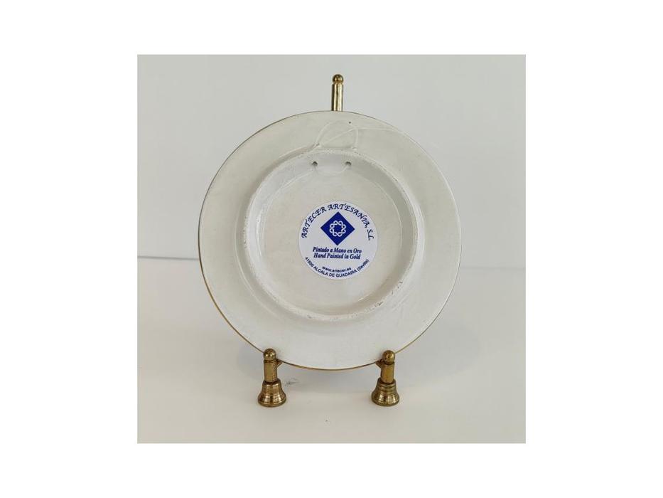 Artecer тарелка декоративная 11см (мультиколор) Ceramico
