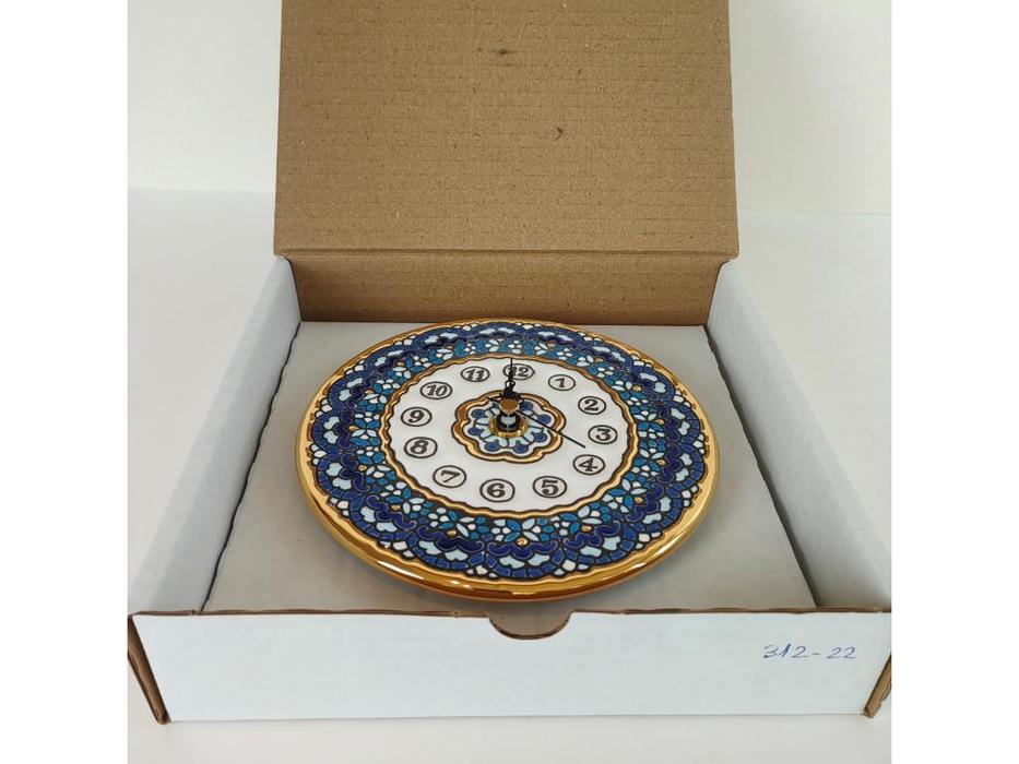 Artecer тарелка-часы диаметр 14 см (мультиколор) Ceramico