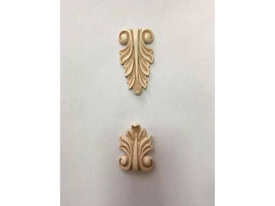 Arco кровать двуспальная 140х200 (орех, коричневая патина) Decor