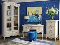 LAtelier Du Meuble кабинет руководителя домашний (слоновая кость) Romantic Gold