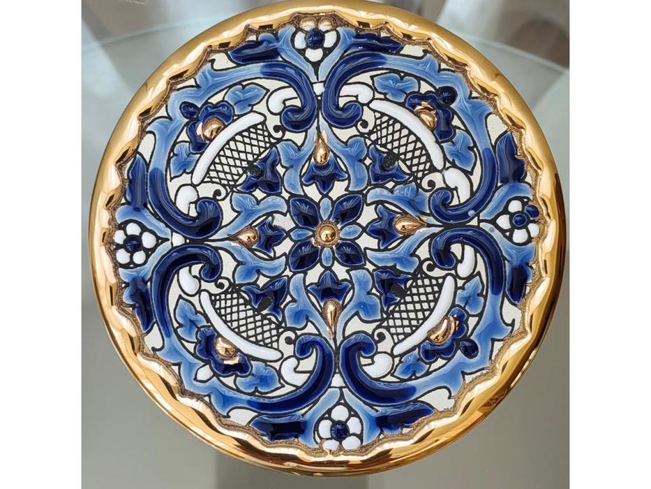 Cearco тарелка декоративная  (мультиколор) Cercolon