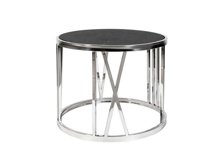 Eichholtz стол кофейный  (металл, мрамор) Baccarat