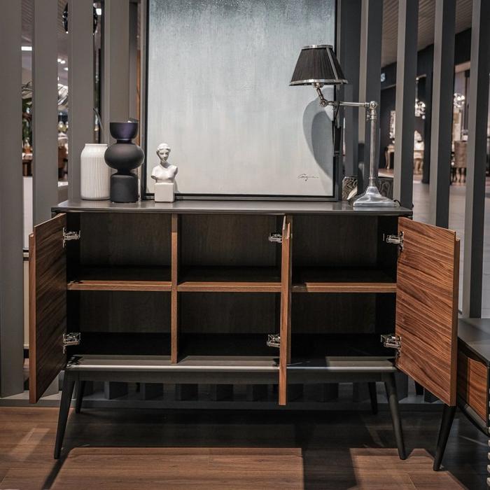 Mod Interiors буфет  (орех, серый) Sevilla