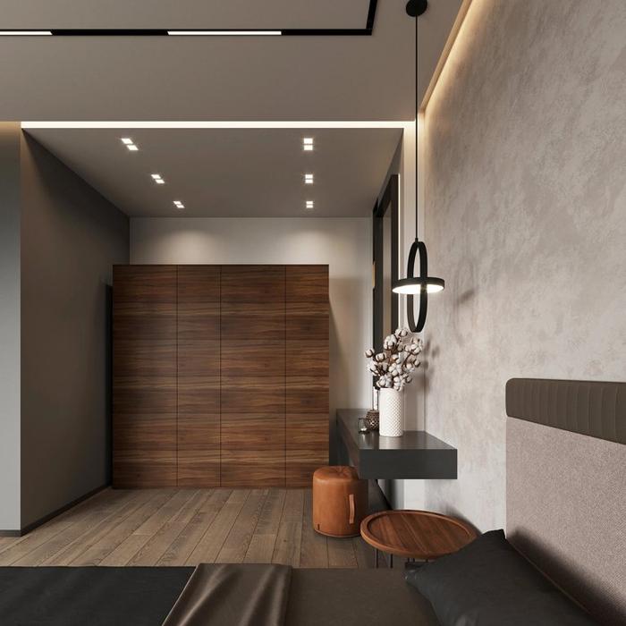 Mod Interiors шкаф 4 дверный  (орех) Avila