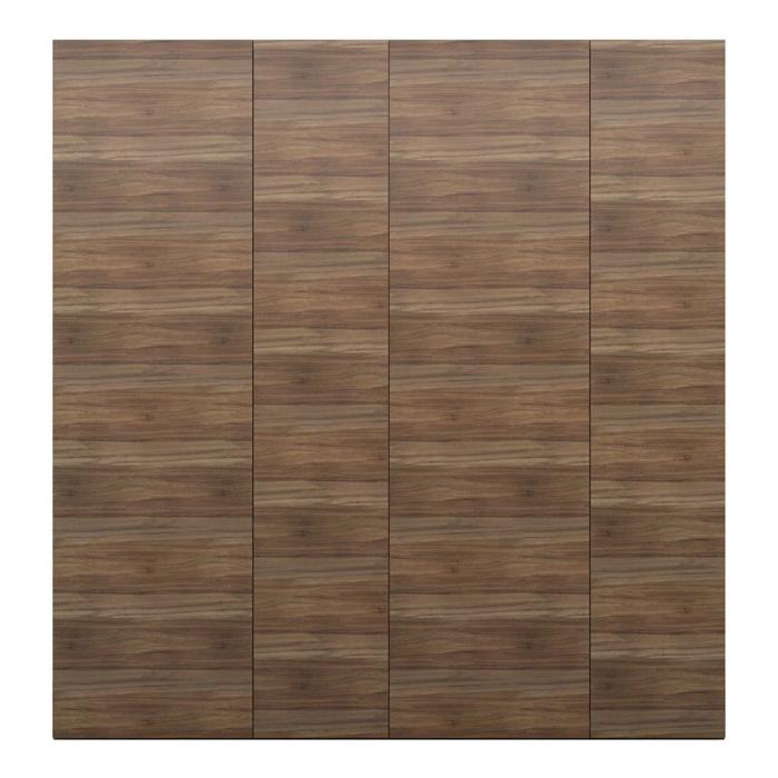 Mod Interiors шкаф 4 дверный  (орех) Avila