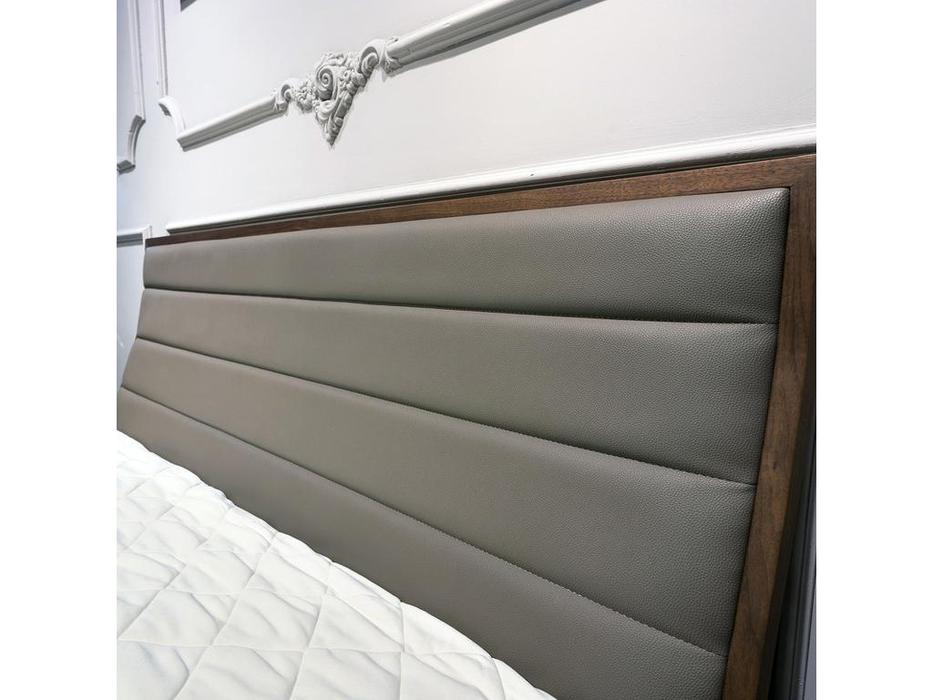 Mod Interiors кровать двуспальная 160х200 c подъемным механизмом (орех) Ronda