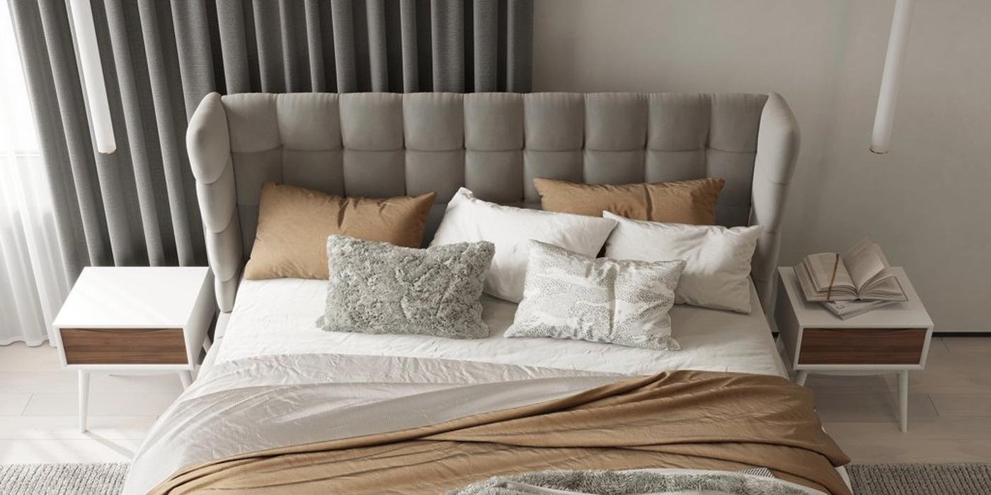 Mod Interiors тумба прикроватная  (орех, белый) Sevilla