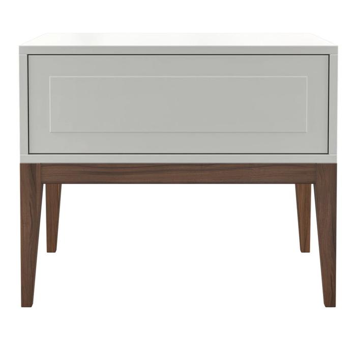 Mod Interiors тумба прикроватная  (орех F, белый) Marbella