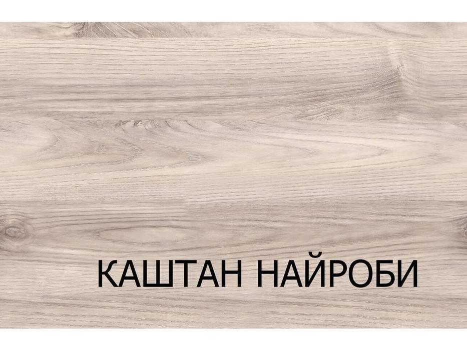 Anrex кровать односпальная  (каштан найроби) Jazz