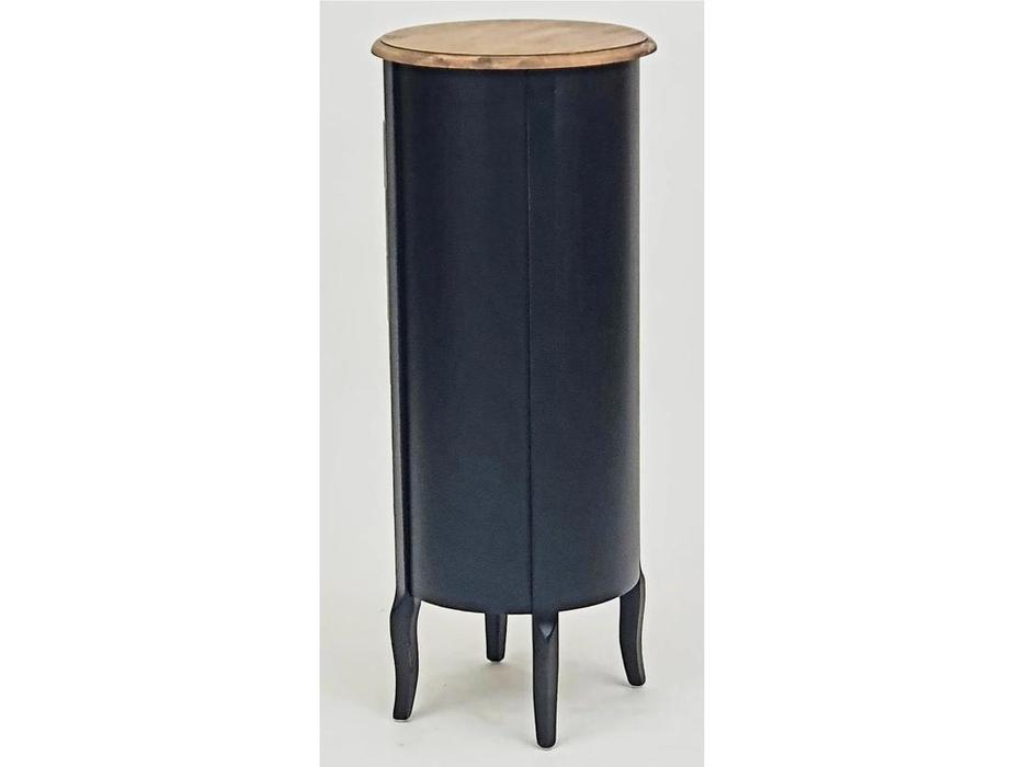 CUF Limited комод высокий с 8 ящиками (черный) Provence