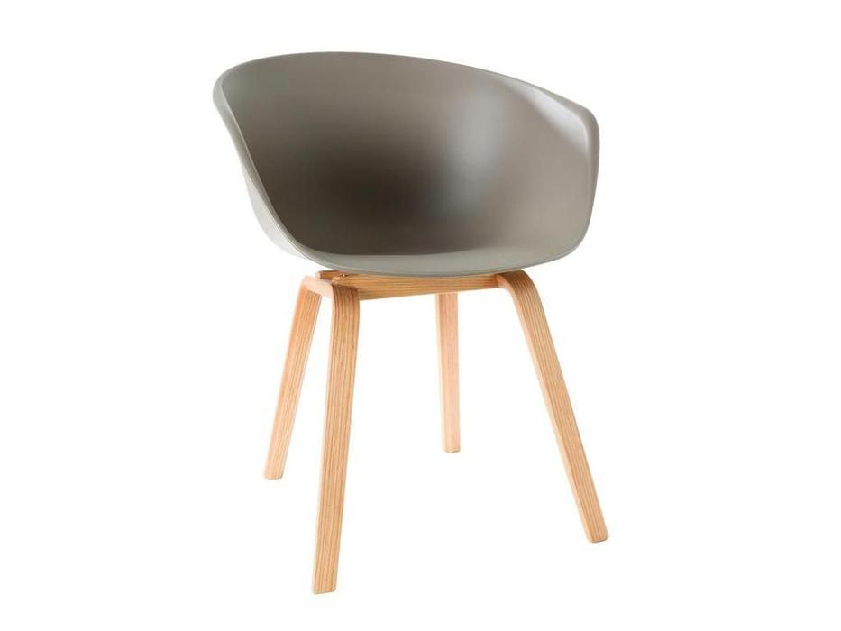 Bradexhome кресло  (серое) Hee Welling