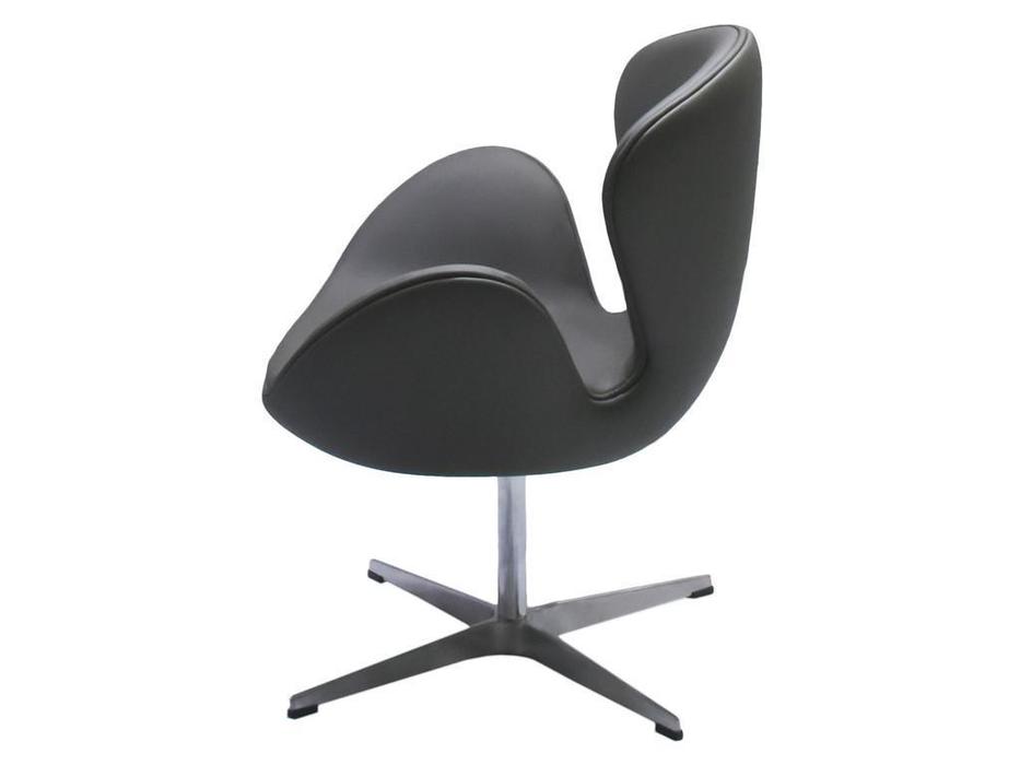 Bradexhome кресло  (серый) Swan Chair