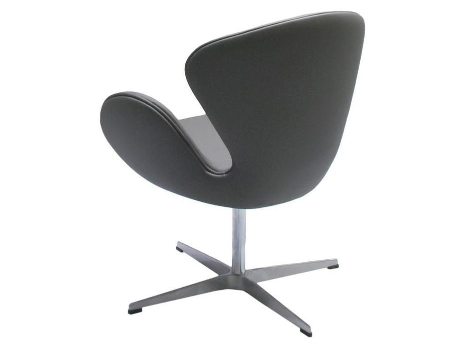 Bradexhome кресло  (серый) Swan Chair