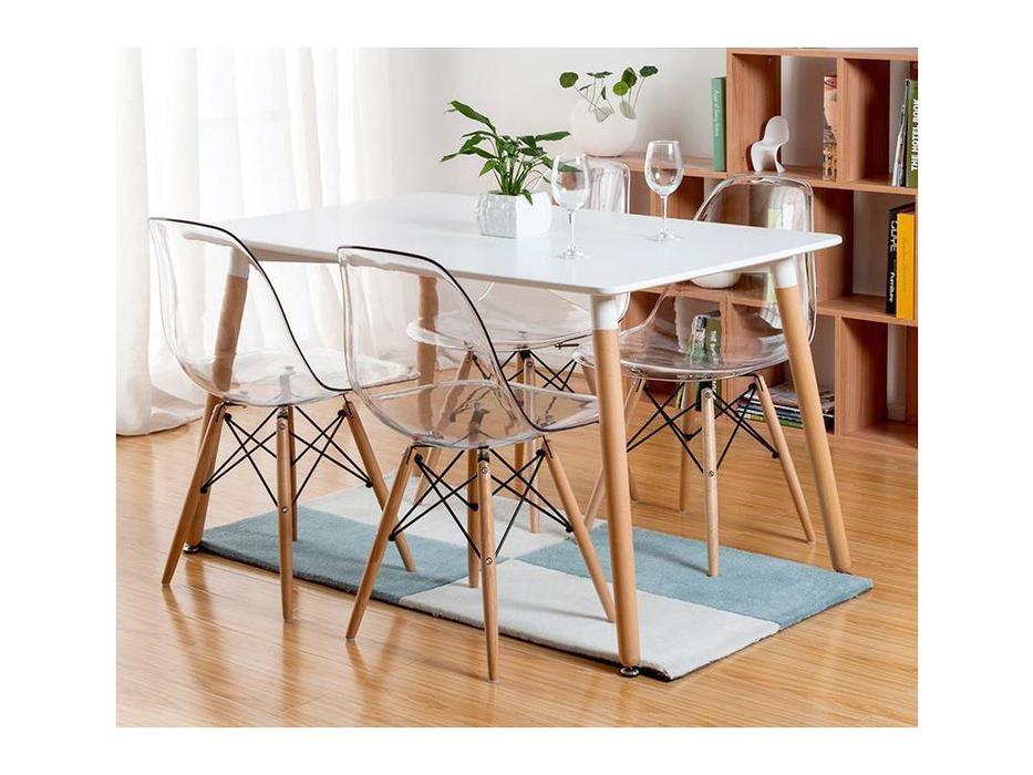 Bradex стул  (прозрачный) Eames