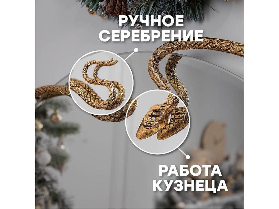 Bogacho зеркало  (прозрачный) Змея Серпентис