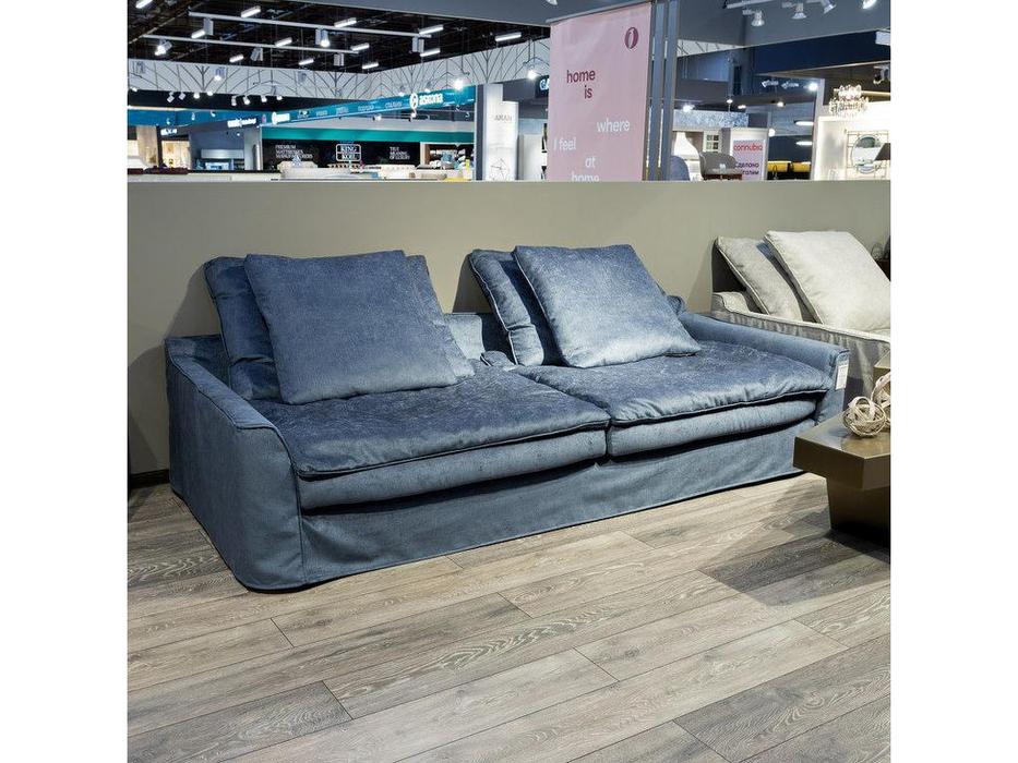 Mod Interiors диван 3-х местный диван 3-х местный (синий) Telas