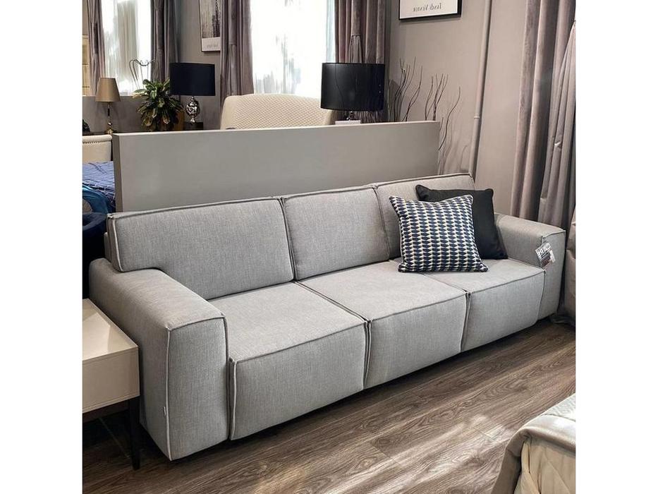 Mod Interiors диван 3-х местный диван 3-х местный (серый) Telas