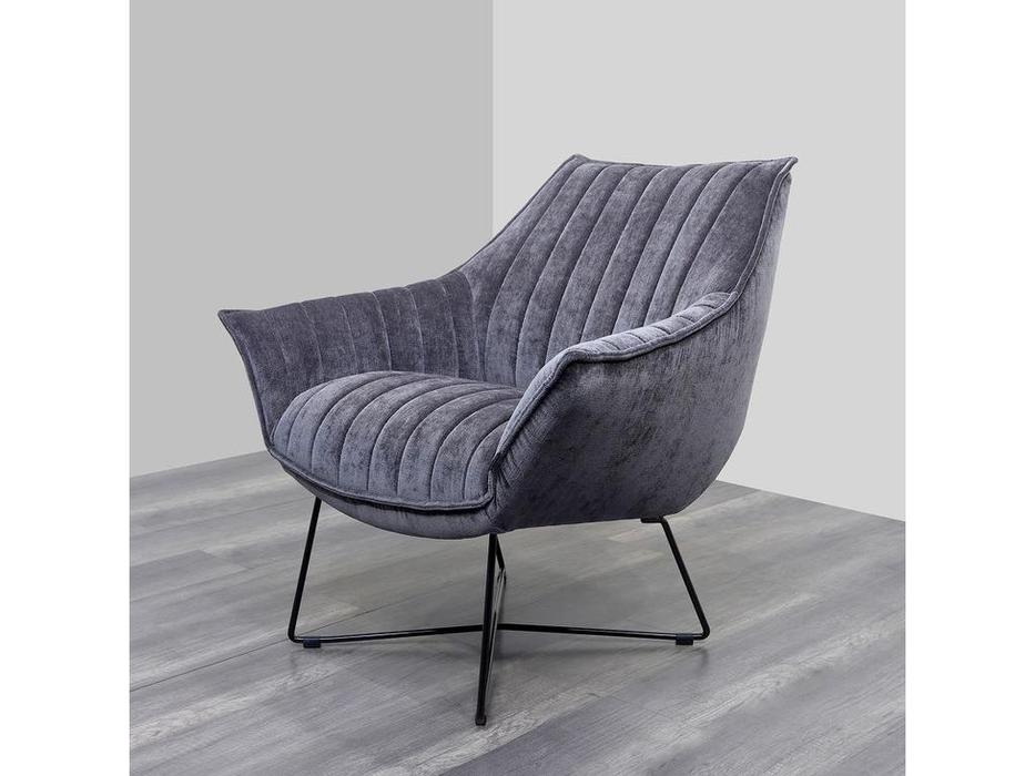 Mod Interiors кресло Egalite (серый) Telas