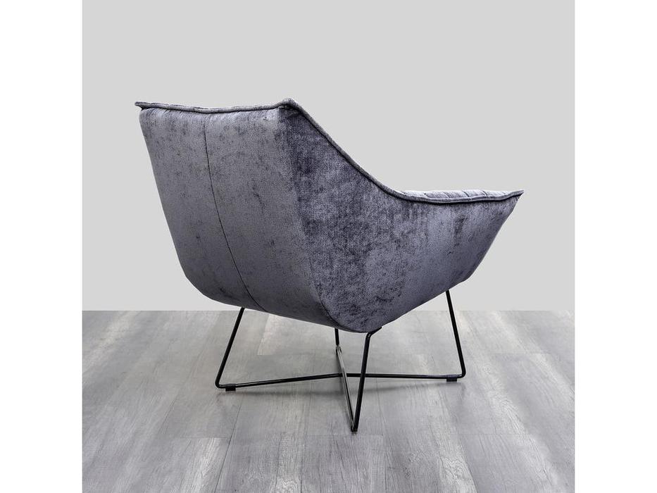 Mod Interiors кресло Egalite (серый) Telas