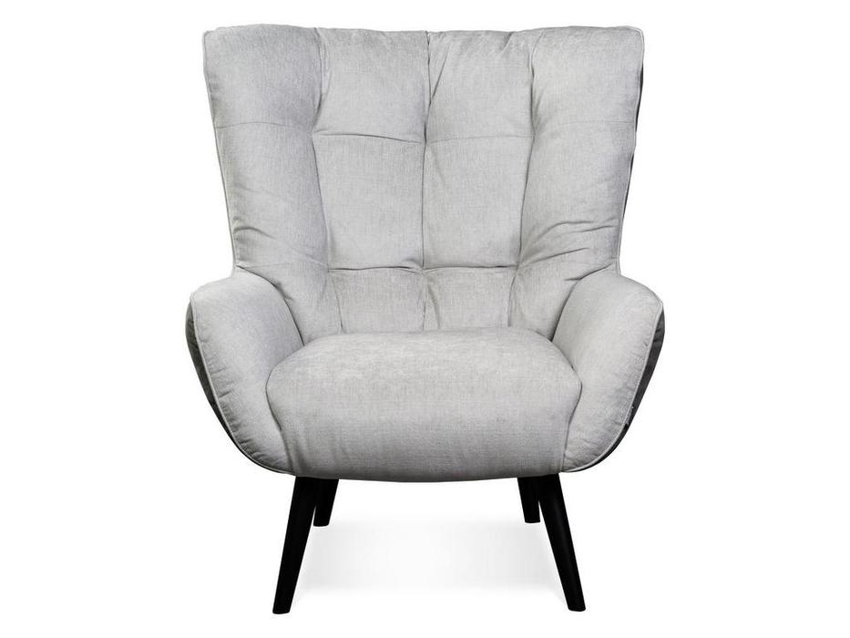 Mod Interiors кресло Joan (серый) Telas