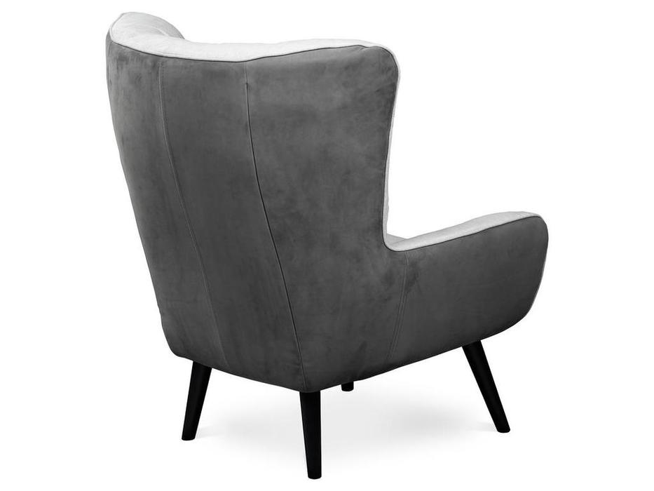 Mod Interiors кресло Joan (серый) Telas