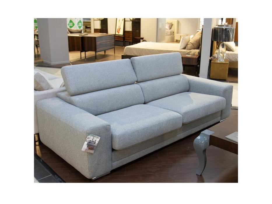 Mod Interiors диван 3-х местный диван 3-х местный (серый) Telas