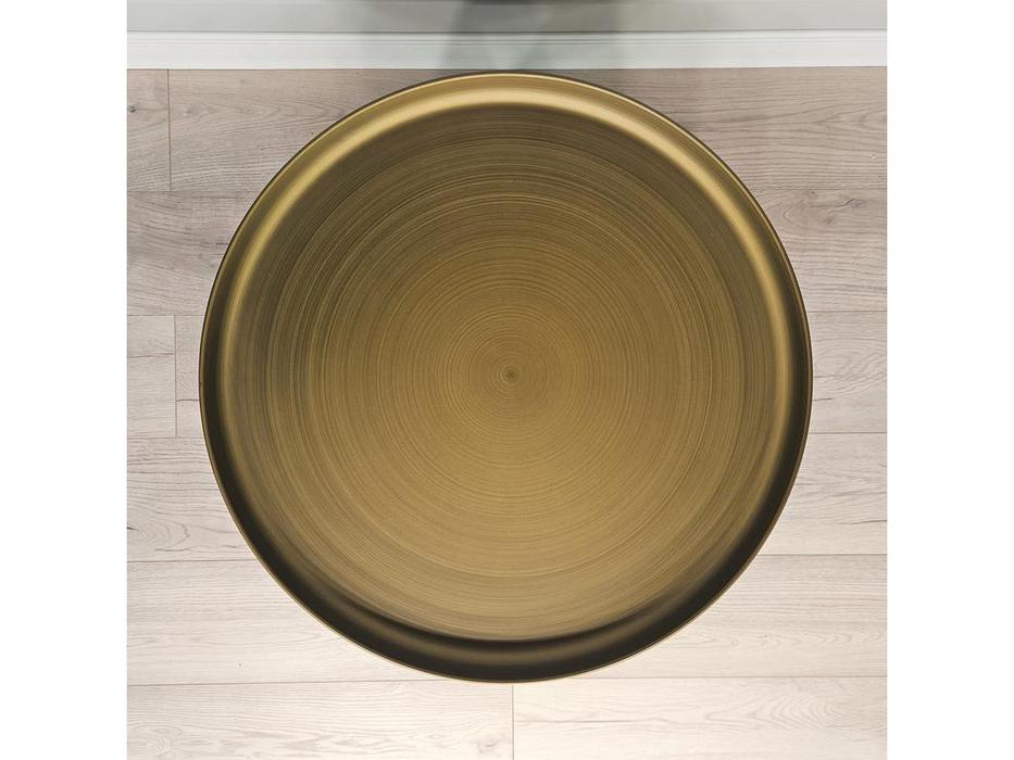 STG стол журнальный  (золото, зеленый) Zeigna Coffee Table