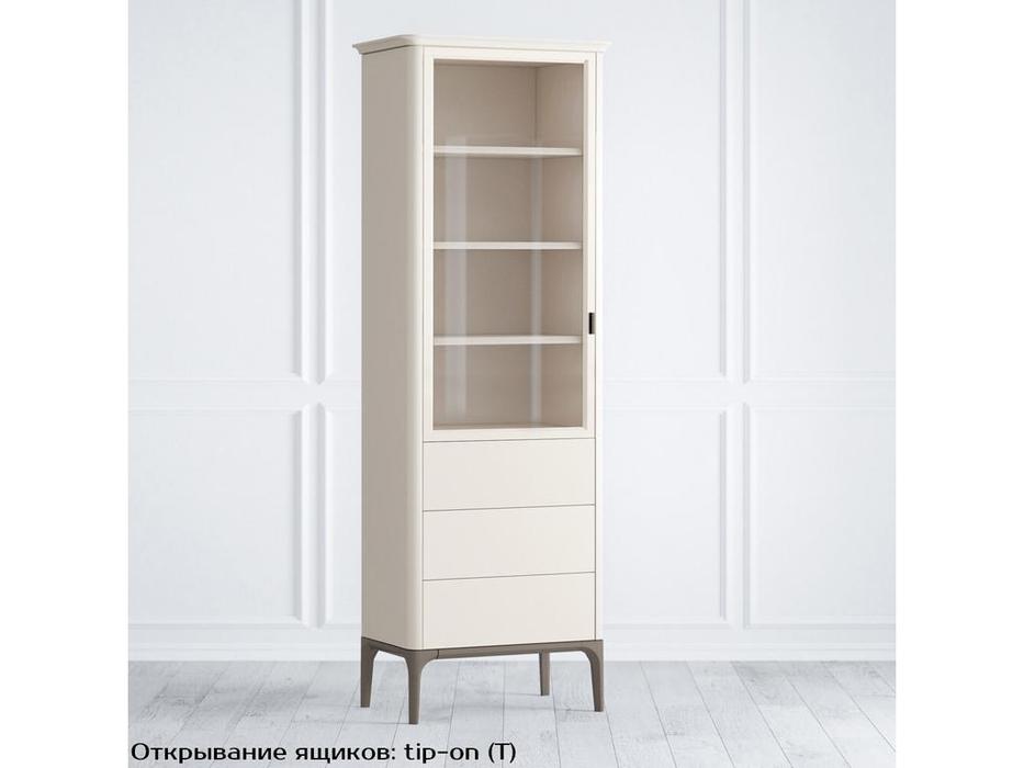 LAtelier Du Meuble шкаф книжный с 3 ящиками (белый) Primo