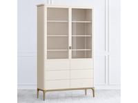 Шкаф книжный LAtelier Du Meuble Primo gold