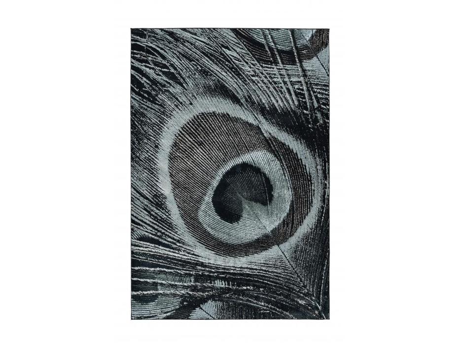 NORR Carpets ковер рельефный (серый) Greta Peacock