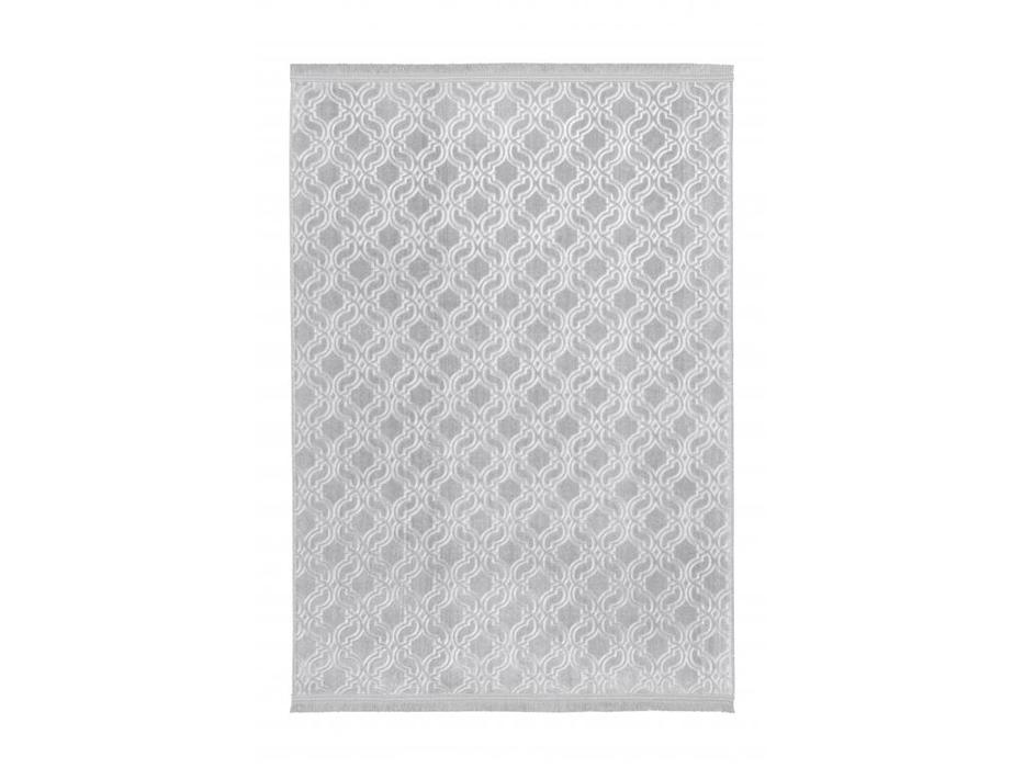 NORR Carpets ковер рельефный (серебристый) Peri