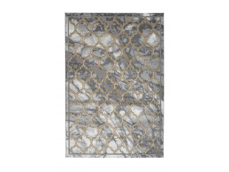 NORR Carpets ковер  (серый,золото) Luxury Marmaris