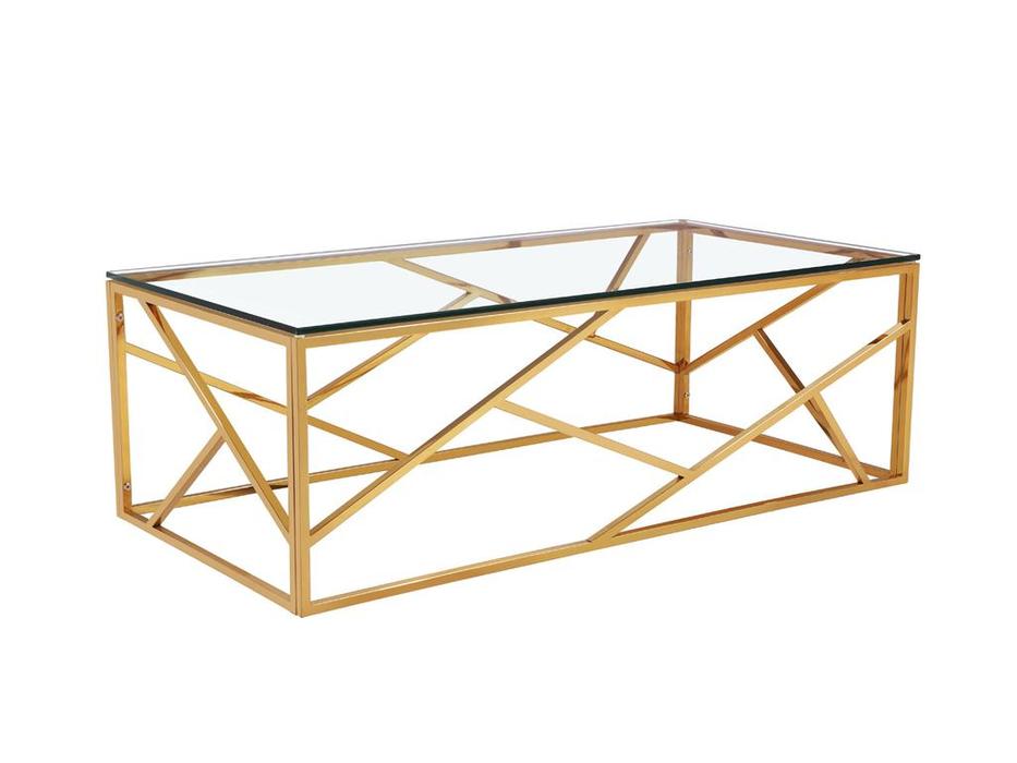 Garda Decor стол журнальный  (золото) GD