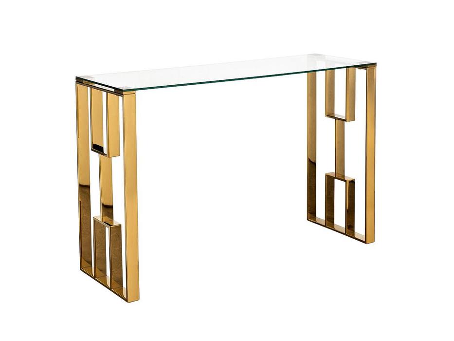 Garda Decor консоль  (золото, стекло) CD