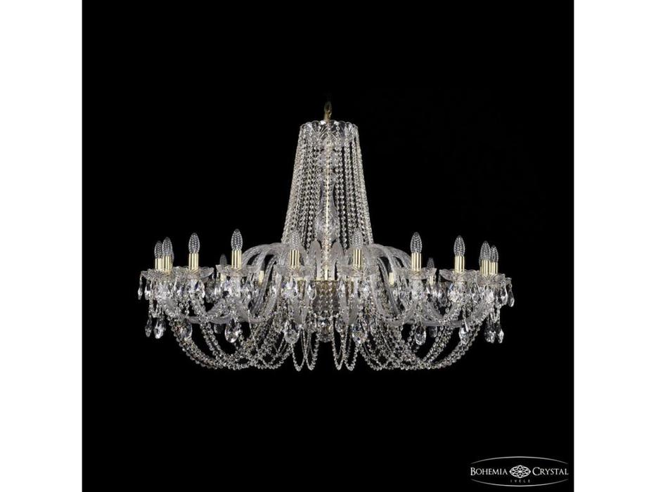 Bohemia Ivele Crystal люстра хрустальная  (прозрачный) 1402/20/460 G