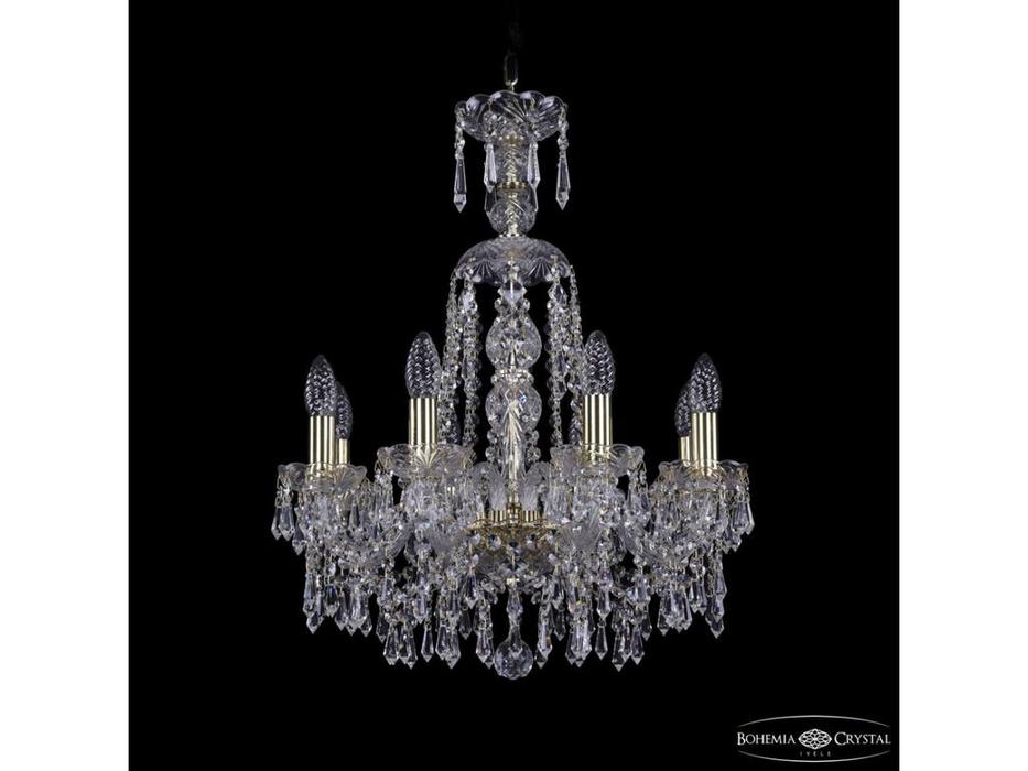 Bohemia Ivele Crystal люстра хрустальная  (прозрачный) 1403/8/160/XL-60 G