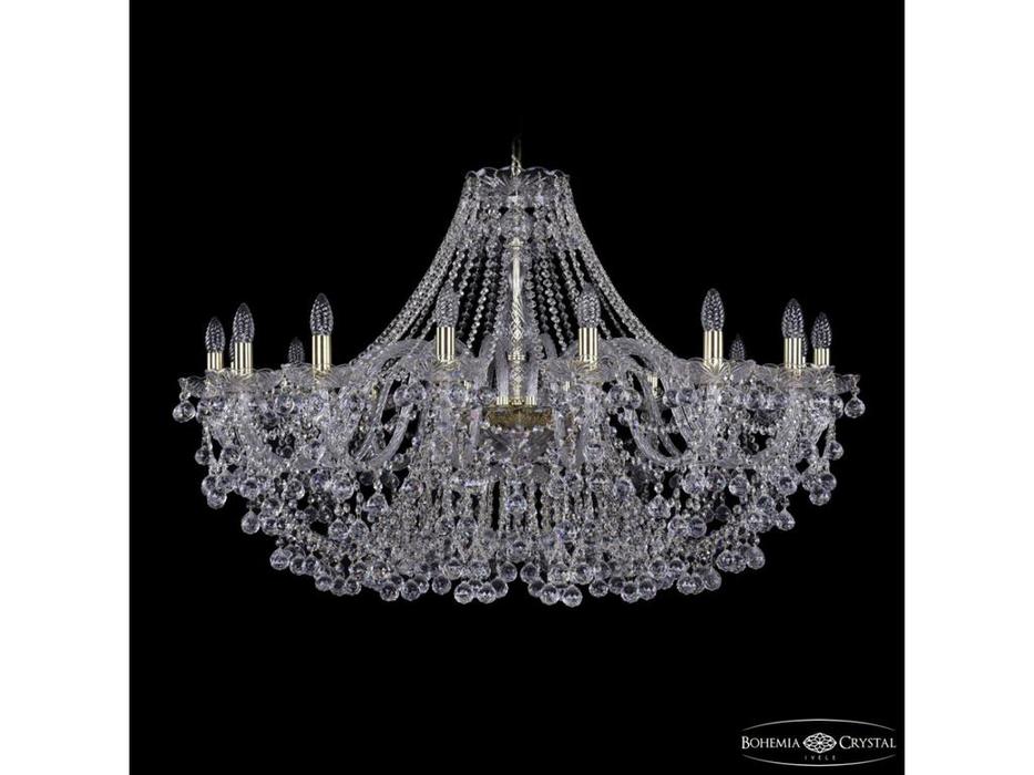 Bohemia Ivele Crystal люстра хрустальная  (прозрачный) 1409/16/400 G