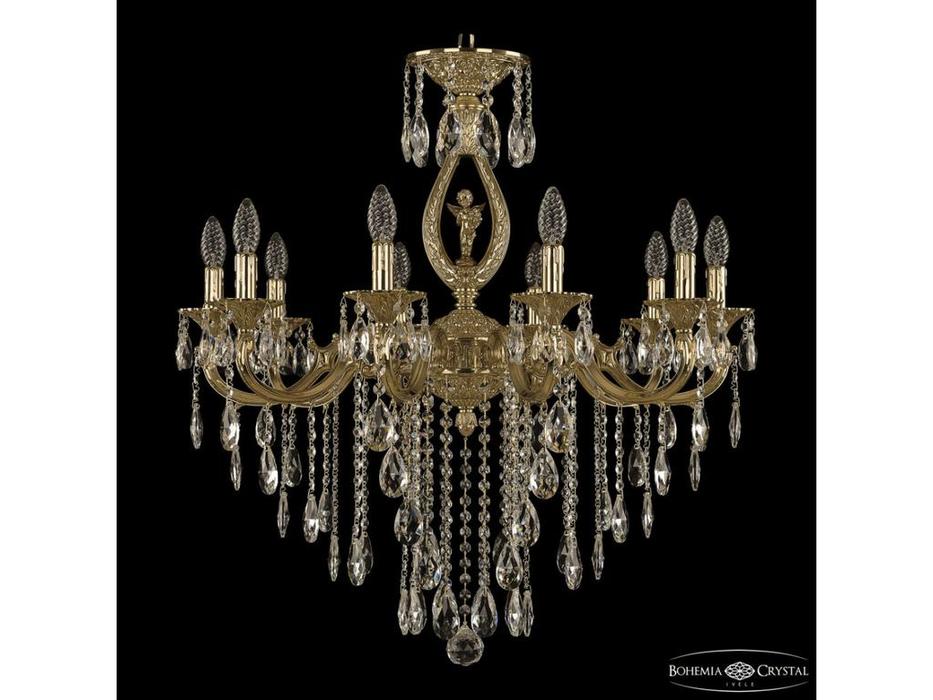 Bohemia Ivele Crystal люстра хрустальная  (прозрачный) 71401/10/250 B G FA10M
